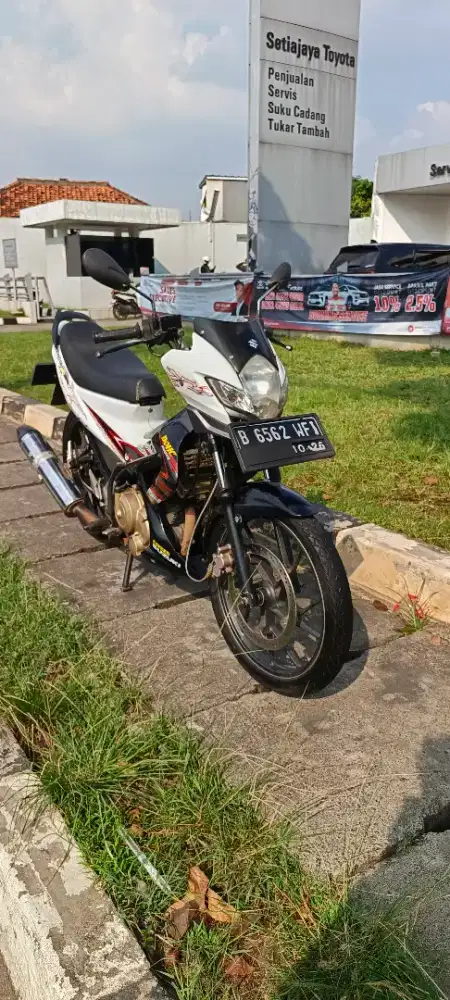 Suzuki Satria Fu 2011