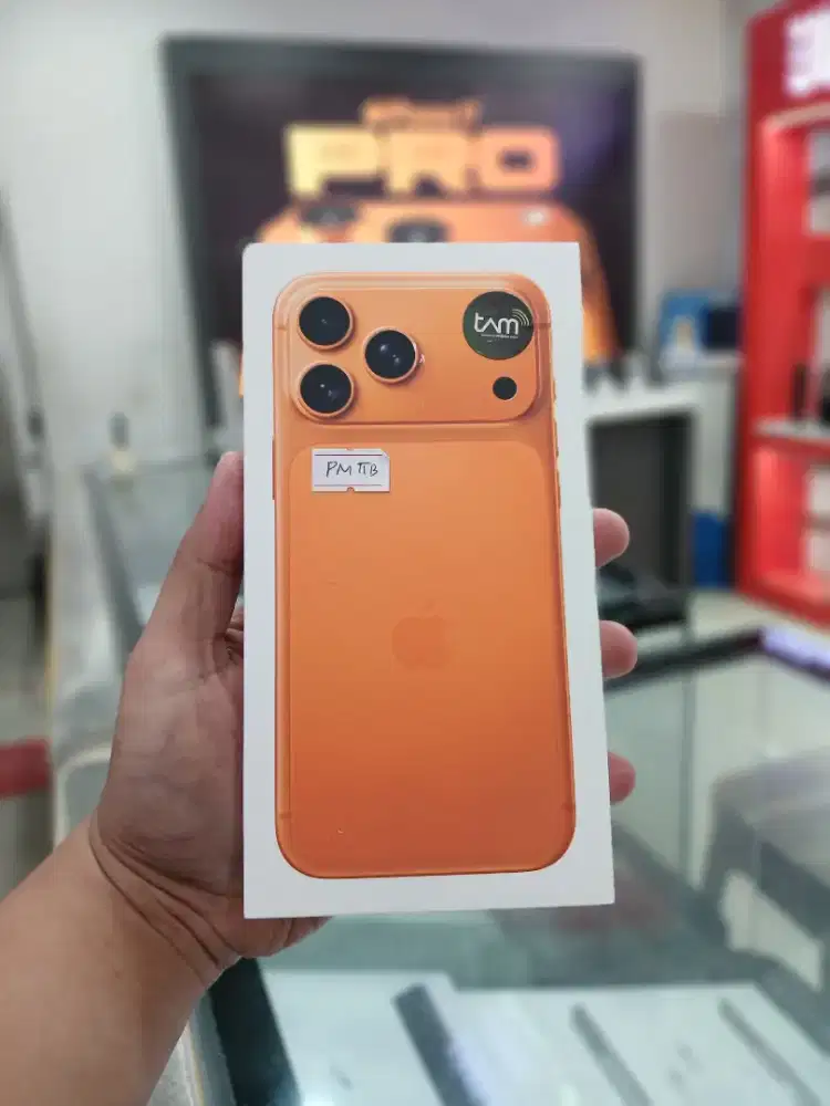 IPHONE 17 PROMAX 1TB COSMIC ORANGE NEW