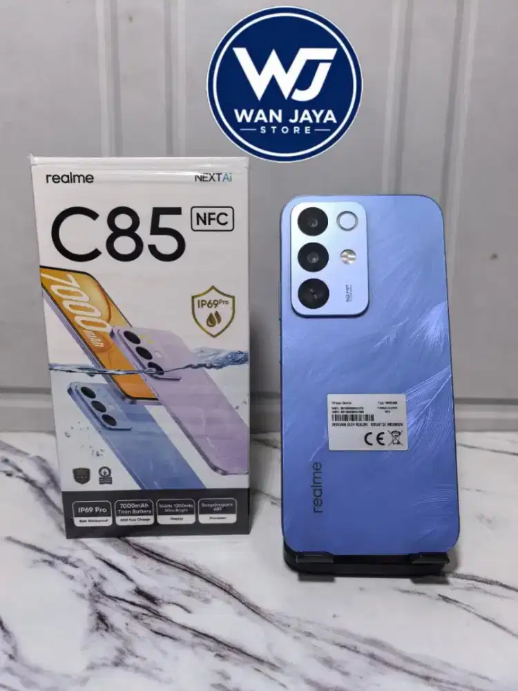 Rralme c85 8/128gb second like new