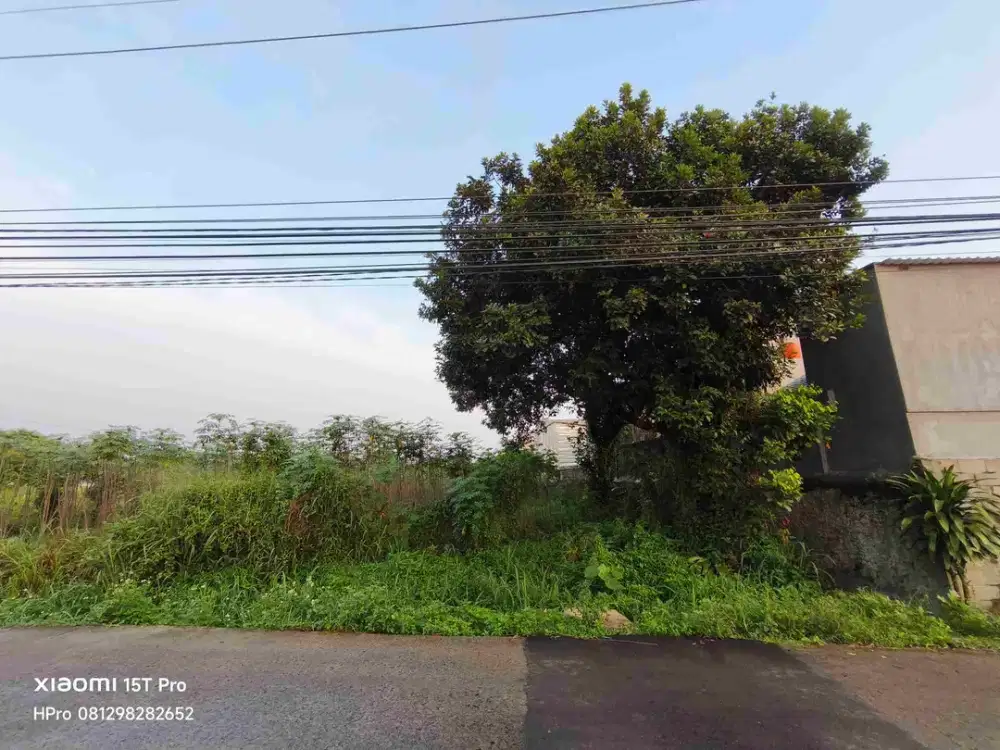 Dijual Tanah Murah Strategis Pemda Cibinong