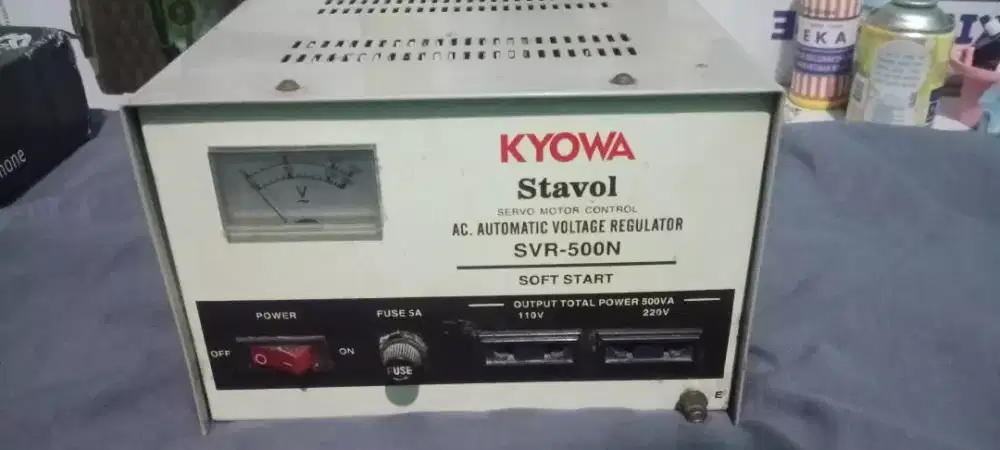 KYOWA STAVOL SVR 500N