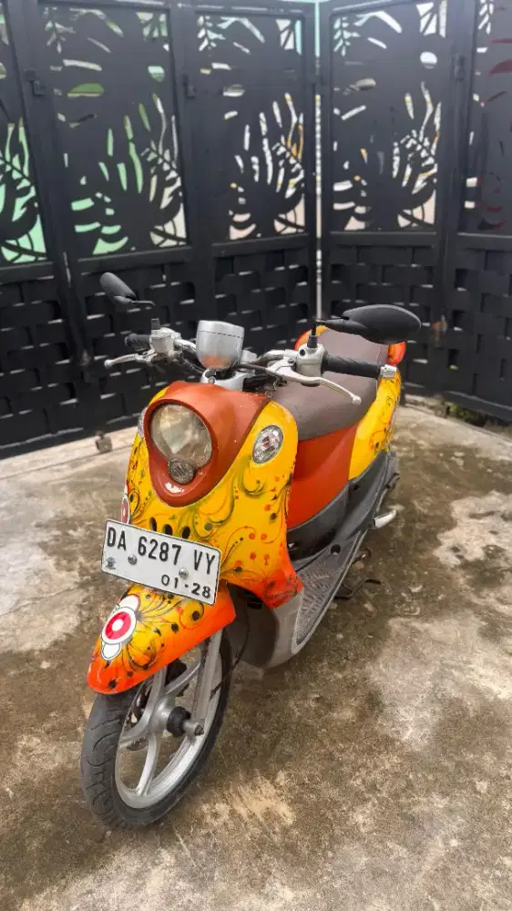 Jual Motor Yamaha Fino 2012