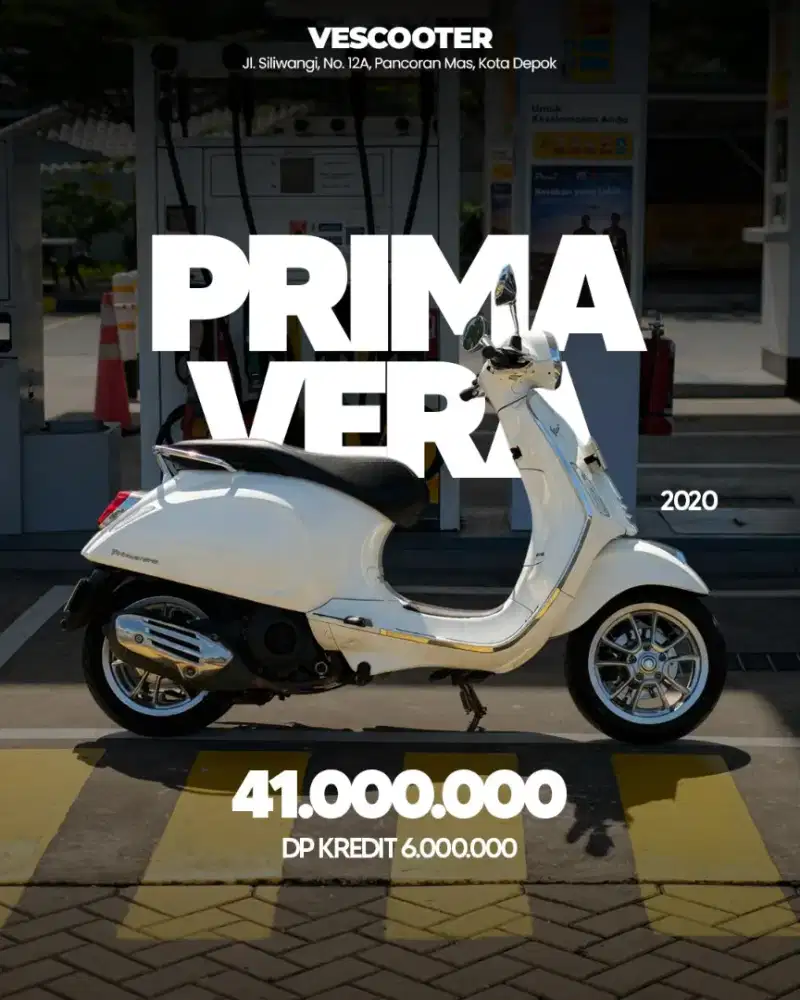 VESPA PRIMAVERA 150 IGET FACELIFT 2020