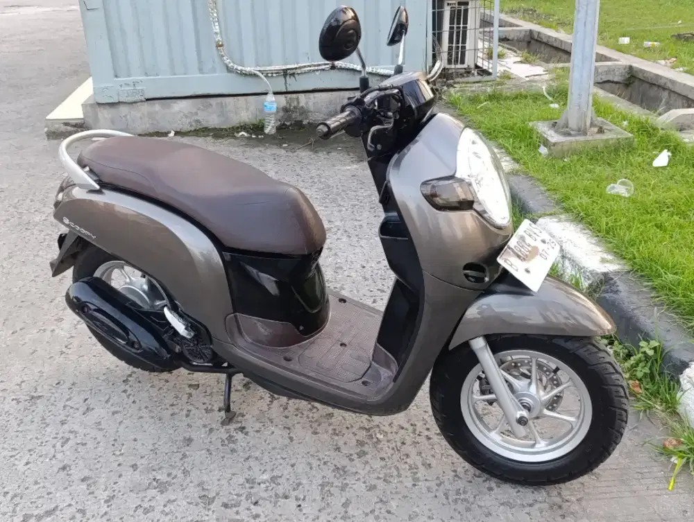 Scoopy 2019 lengkap off