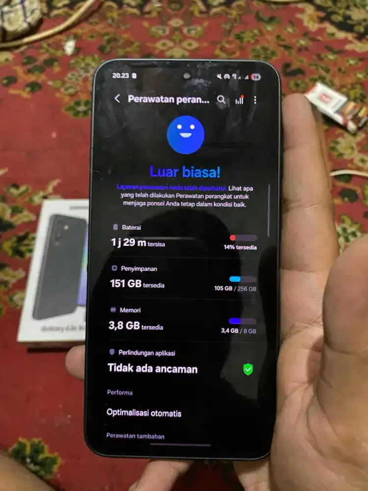 samsung A36 5G black