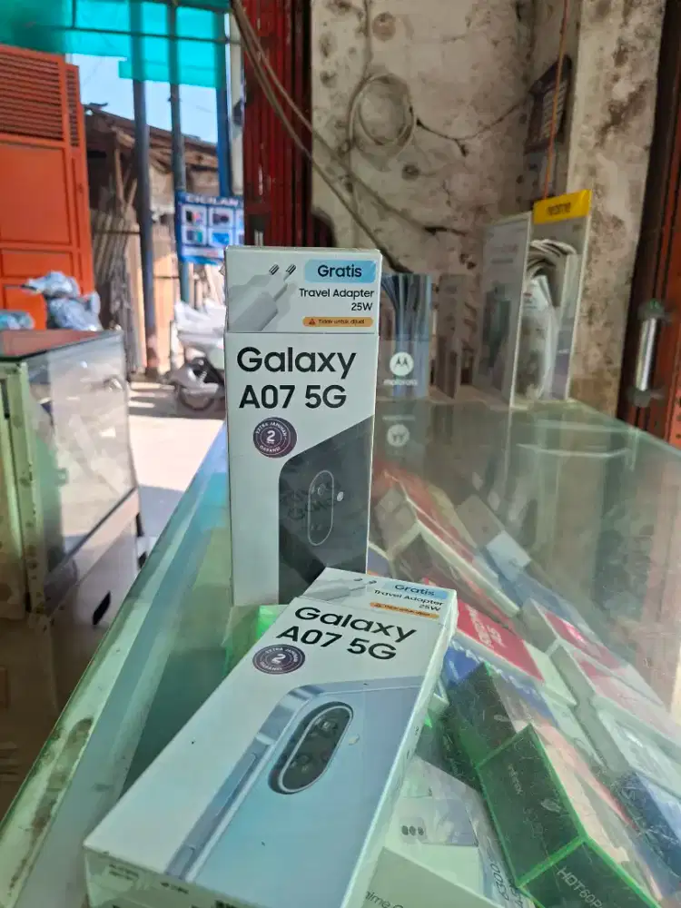 HP SAMSUNG GALAXY A07 5G 6/128GB GARANSI RESMI SEIN