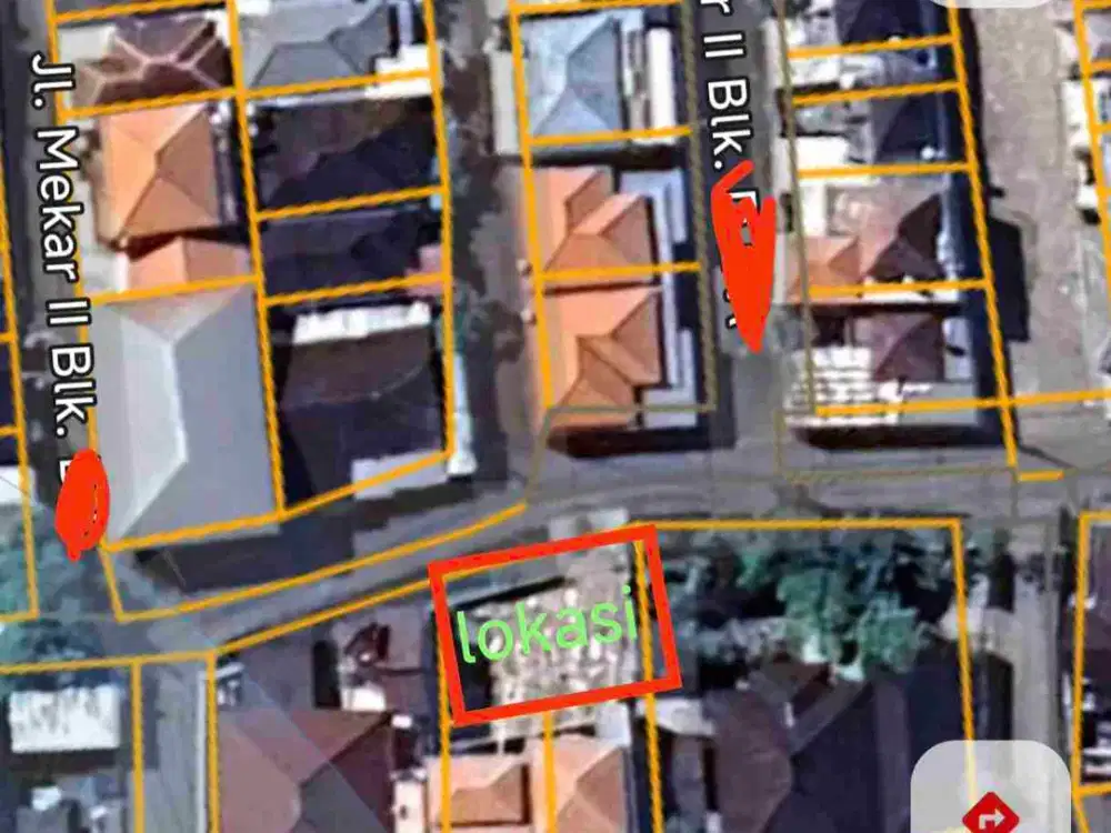 Tanah 140m2 , sangat langka.. mekar jaya - Pemogan - Denpasar Selatan