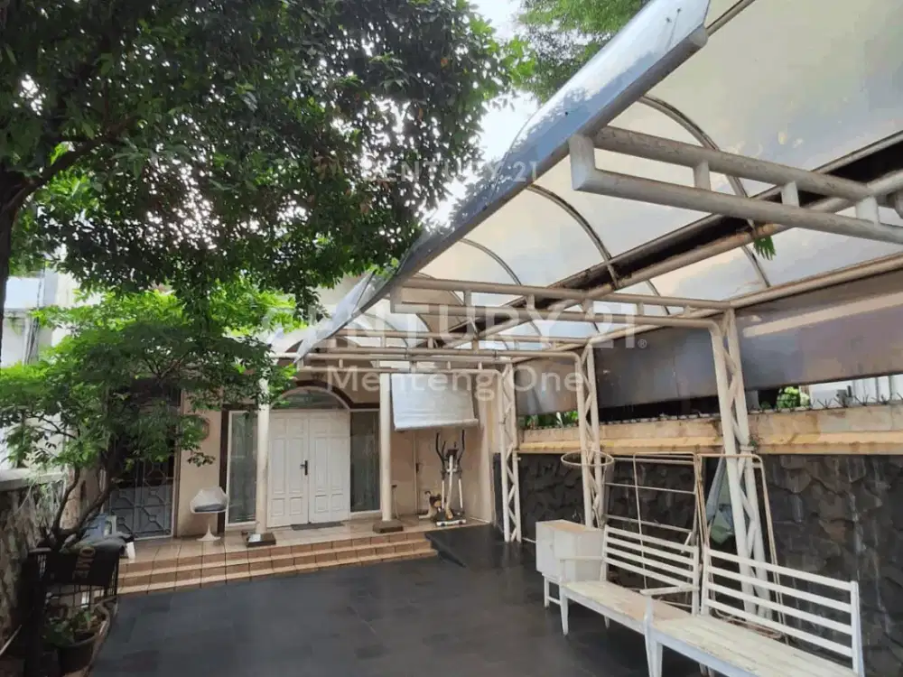 Rumah Hitung Tanah Ngantong Di Area Menteng