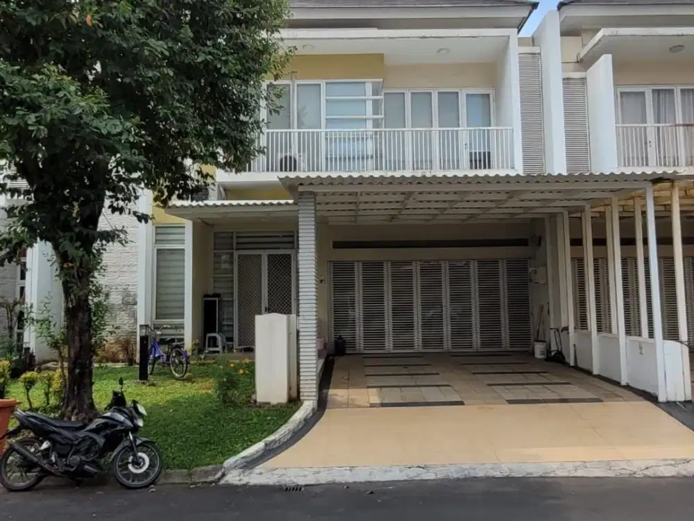 Rumah Grand Orchard Kelapa Gading 12x20m 2 lantai, hadap Selatan, semi furnished