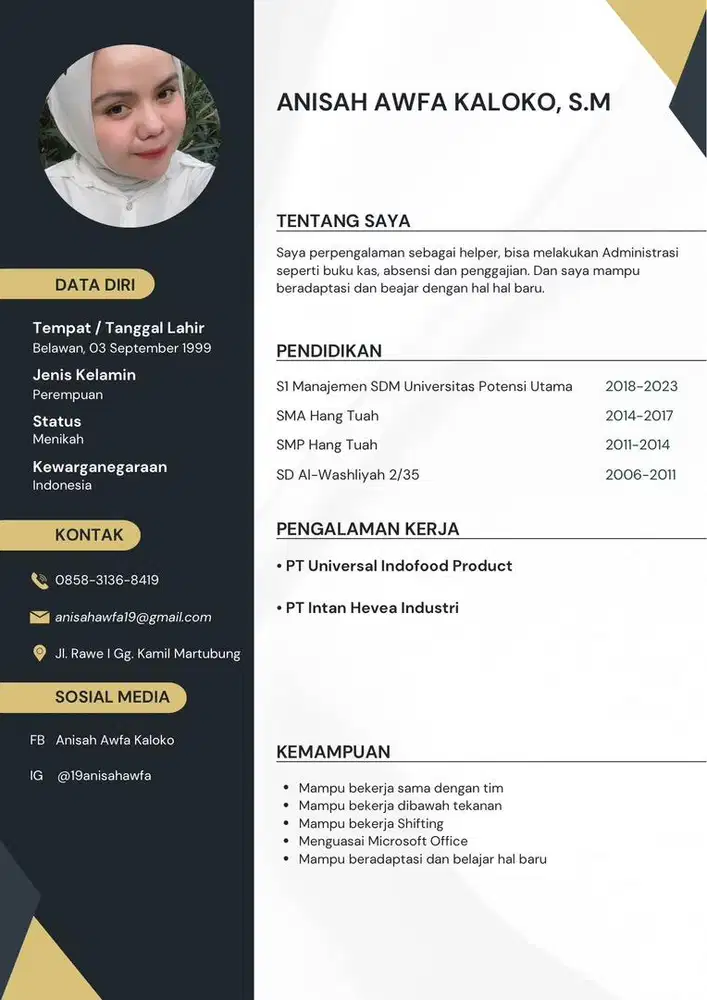 Cari pekerjaan Administrasi