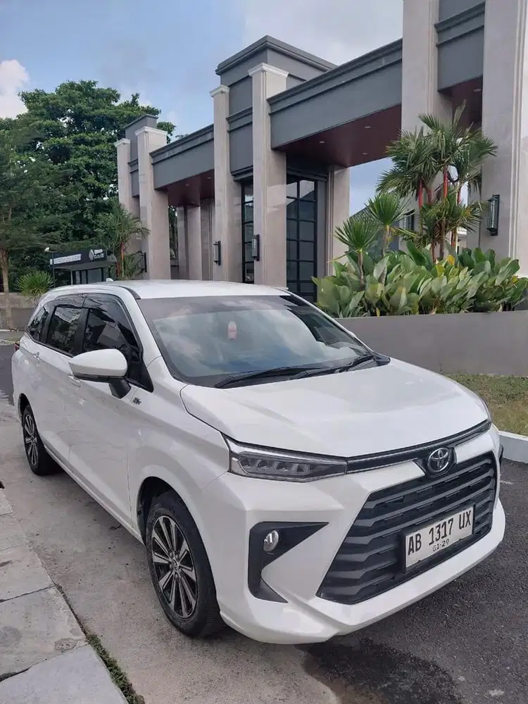 Toyota Avanza tipe G tahun 2023