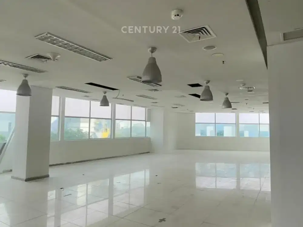 Disewakan Office Space Luas Beragam Strategis 2 Menit Ke MRT