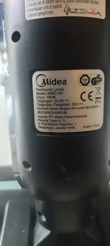 Midea Wet n Dry Cordless Smart Vacuum Cleaner