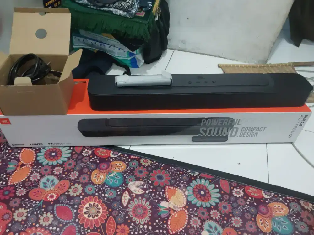 Soundbar jbl bar mk2 all in one fullset nominus