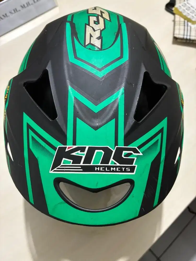 Helm KNC masih sangat bagus