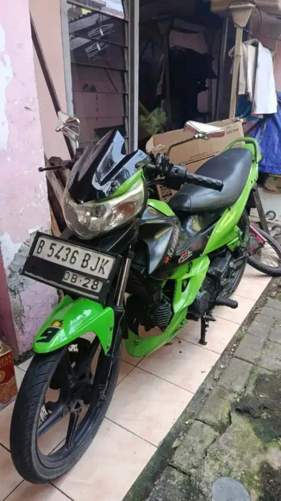 Kawasaki Athlete tahun 2010