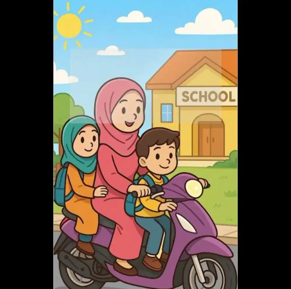 Jasa antar jemput anak sekolah