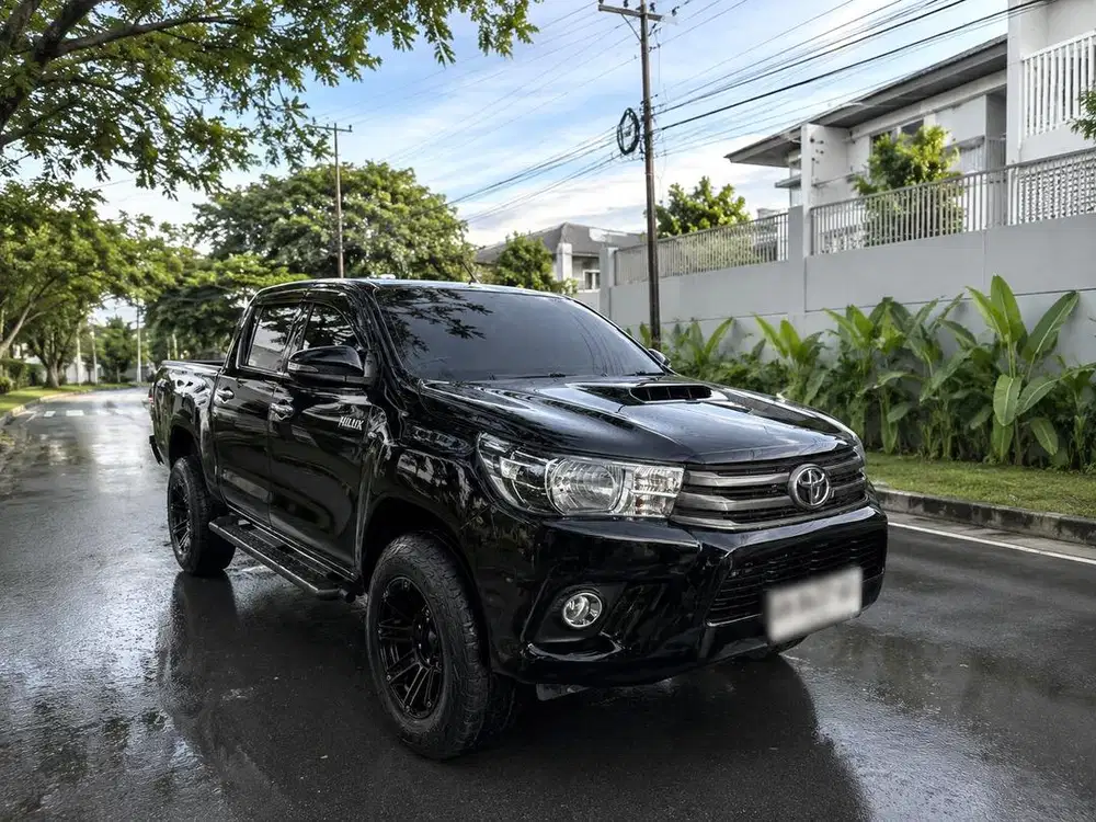 Toyota Hilux 2.5 REVO DOUBLE CABIN 2017 Diesel