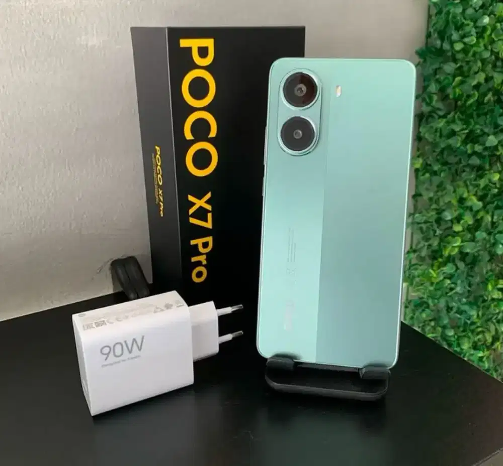Promo poco x7pro 12/512 new segel bergaransi
