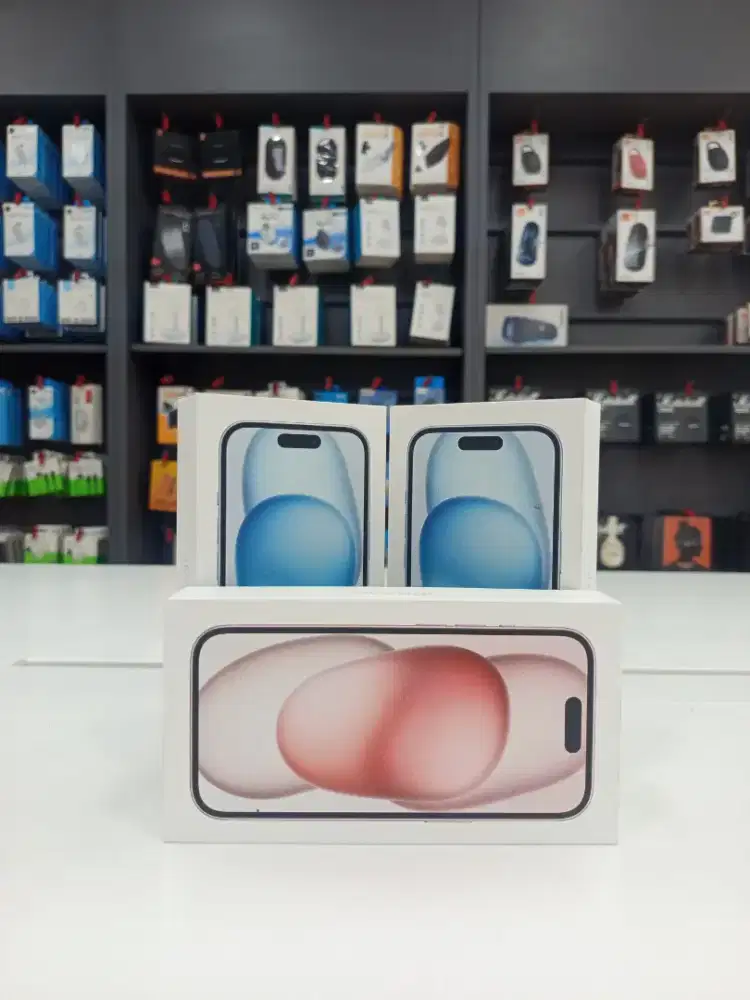 IPHONE 15 READY SEMUA WARNA BISA CICILAN