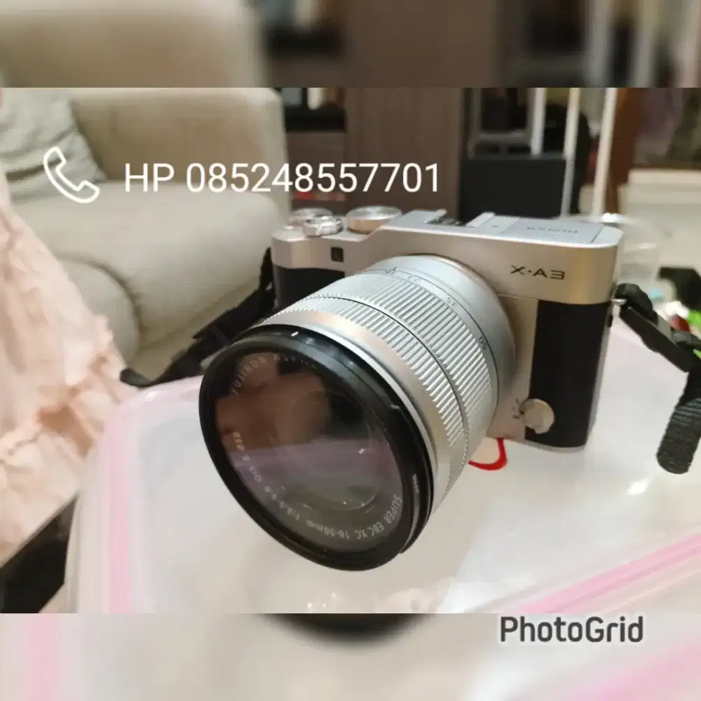 Dijual Kamera Fuji Film X-A3