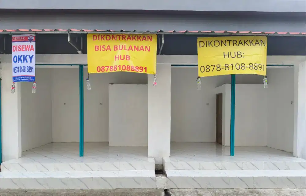 Disewakan cepat 2 kios gandeng