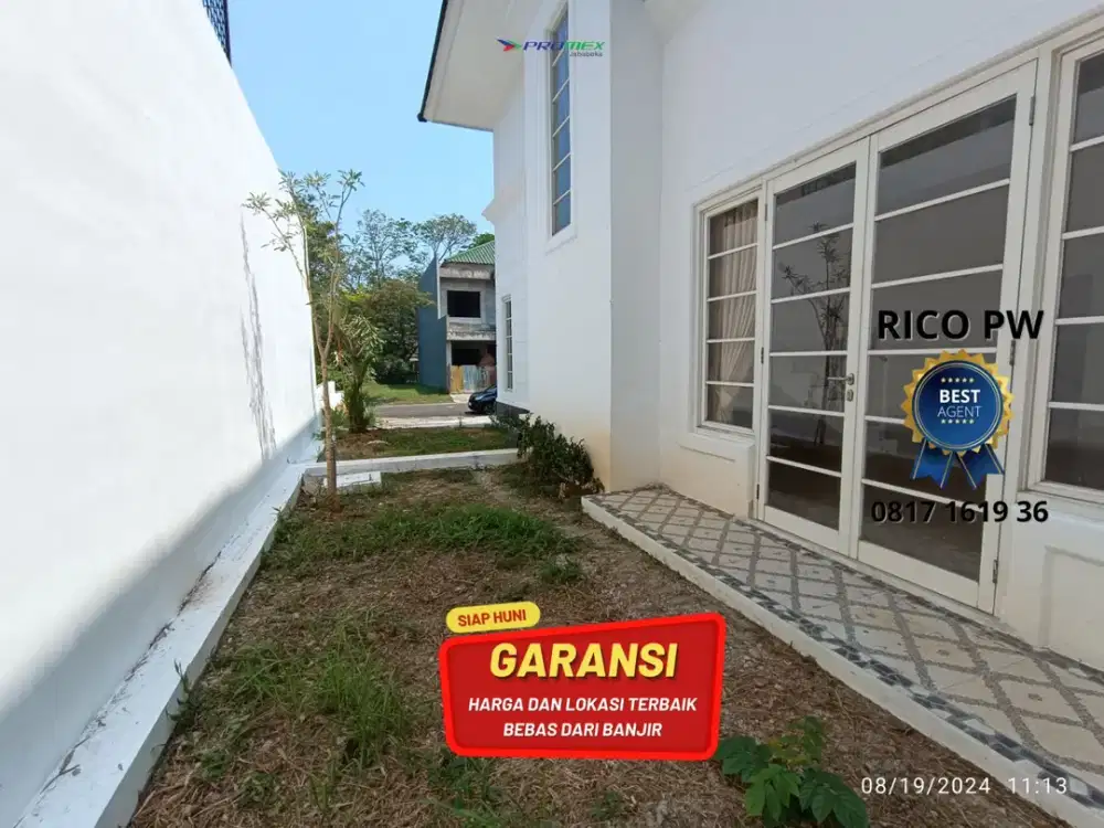 Rumah Renovasi Siap Huni Malibu Deltamas Siap Huni Cantik Luas