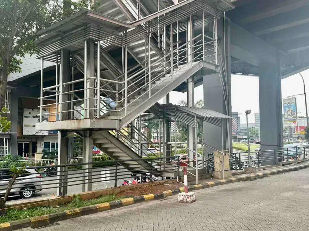 RUKO SIAP USAHA 2.65M TETANGGA BUKA Di 5M! Ruko ITC BSD Posisi Strategis deretan komersial