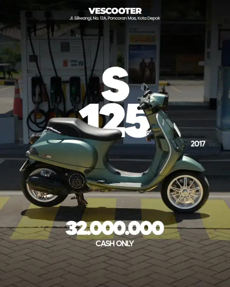 VESPA S 125 IGET 2017