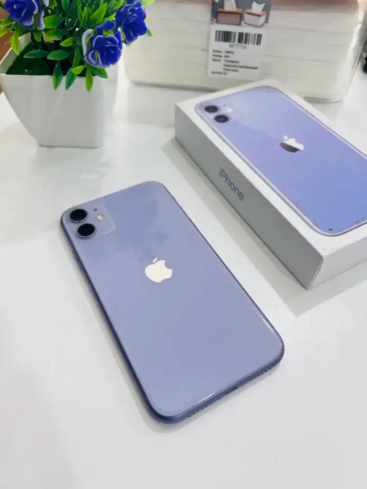 IPHONE 11 128GB INTER ALL OPERATOR FULLSET NOMINUS