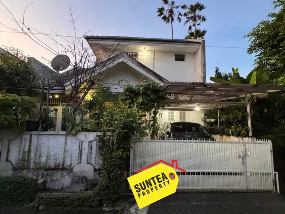 Rumah Asri Siap Huni di Bintaro 5 Tangerang Selatan 1017dm