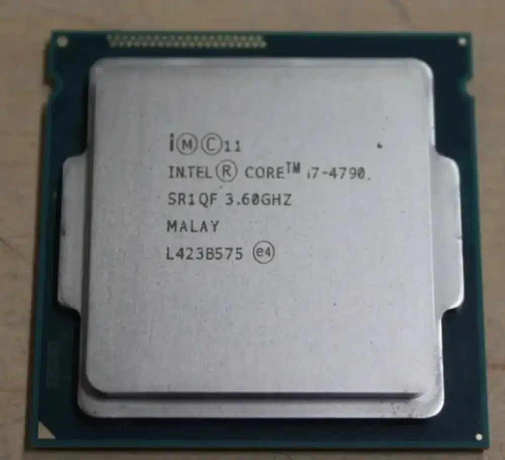 jual paket intel i7 4790 + mobo h81