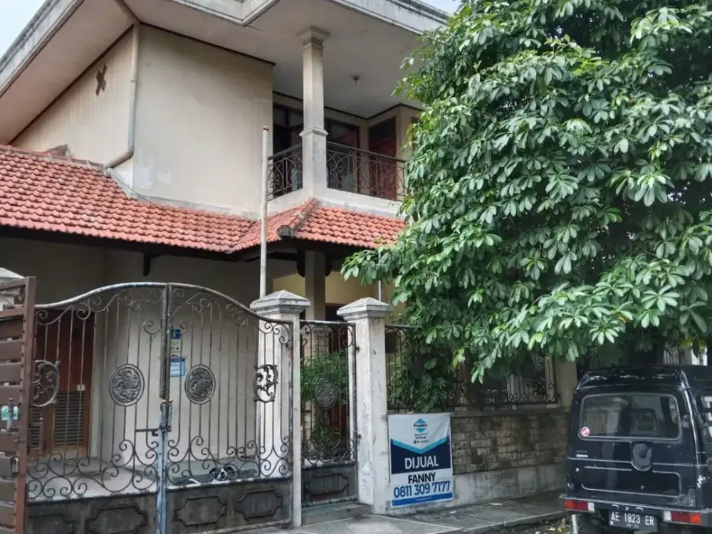 DI JUAL RUMAH SIAP HUNI  2 LANTAI