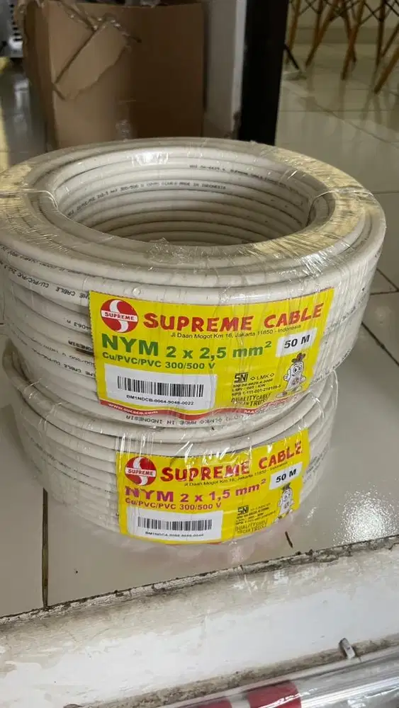 Jual kabel supreme