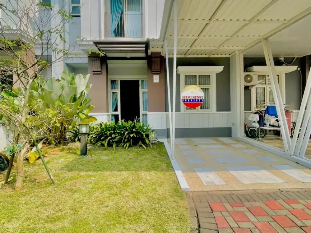 Dijual Rumah 2 Lantai Bonus AC Di Cluster Visana BSD The Savia