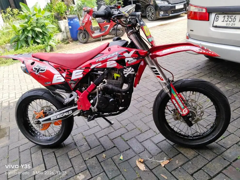 Honda Tiger Trail ( Nego )