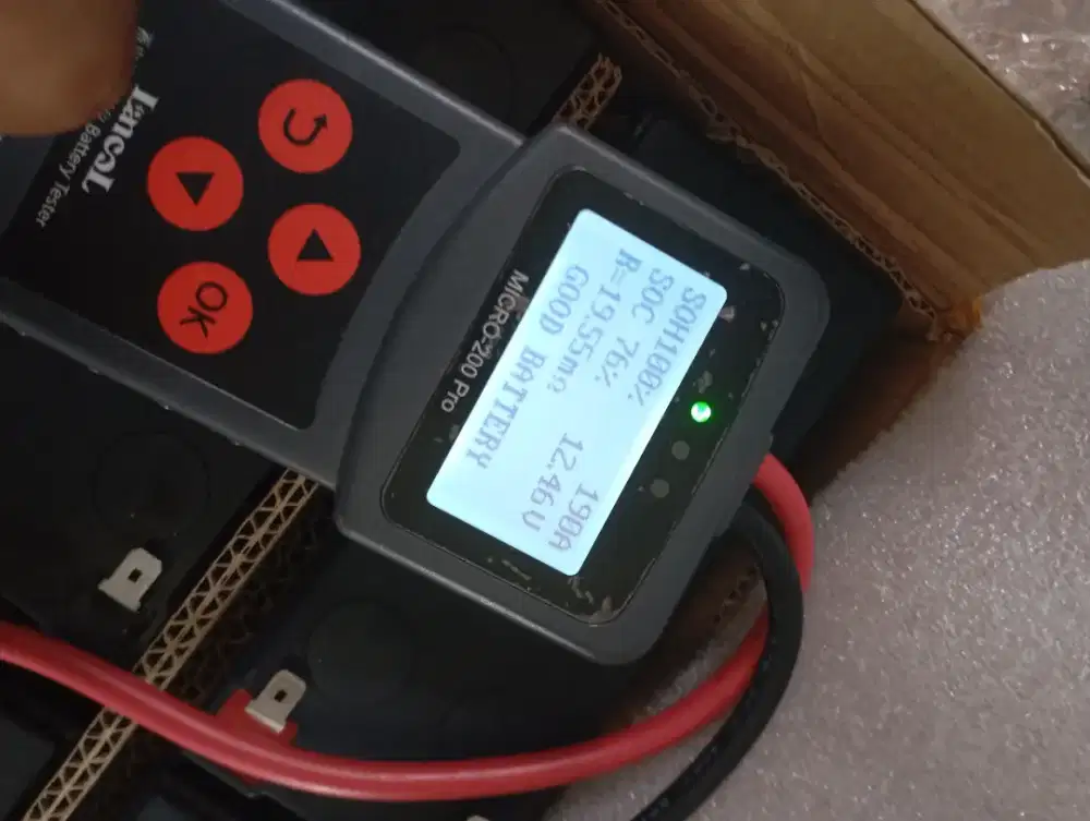 Baterai/accu 12 volt 9 ah