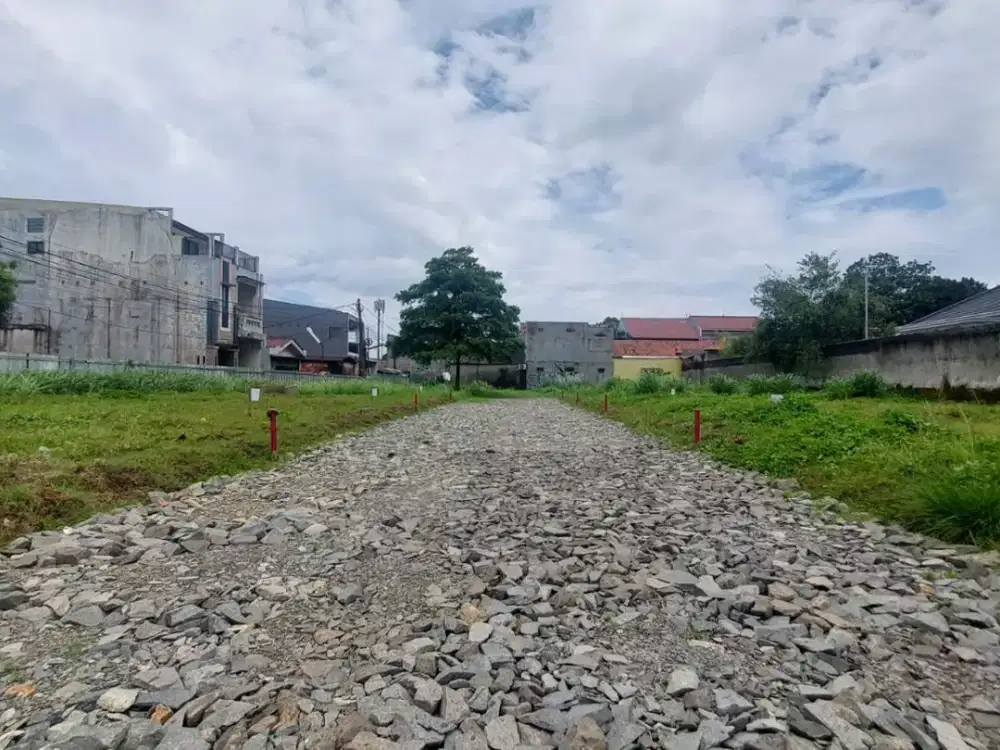 Tanah Kavling Pamulang Dekat Kampus UNPAM Cocok Untuk Investasi Kost/Hunian - SHM 300 Jutaan