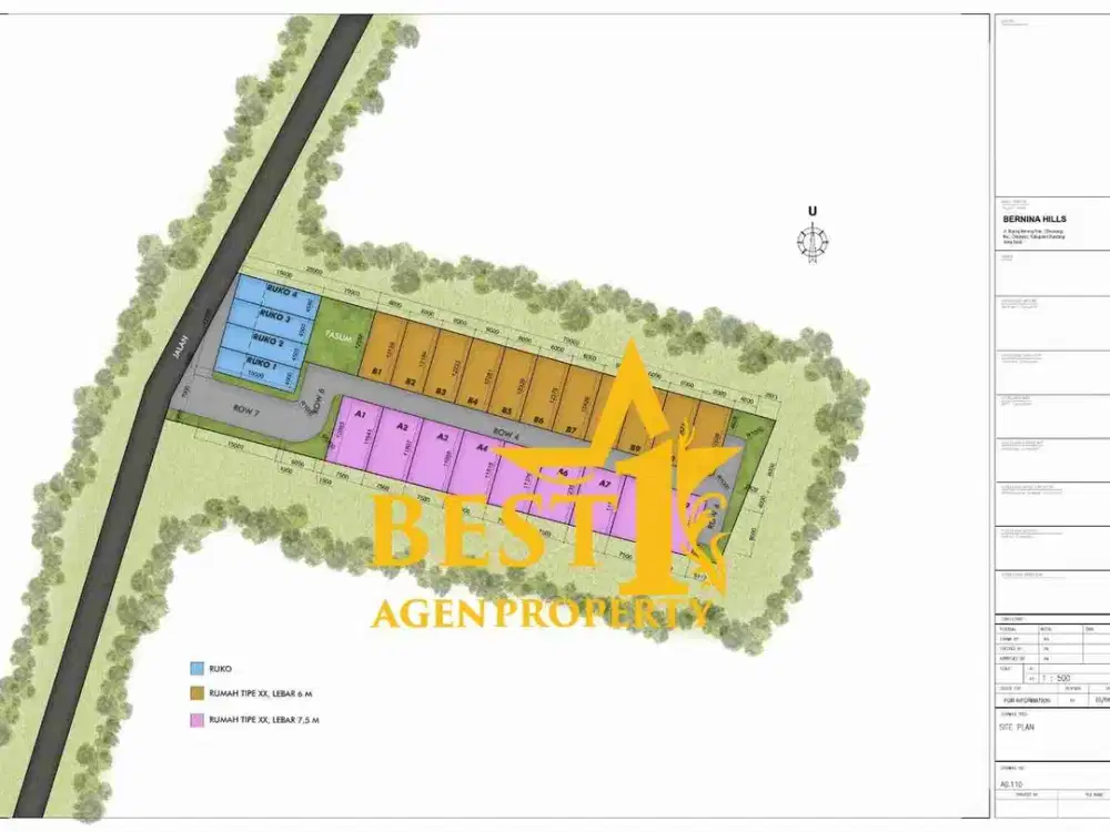 Murah!! Tanah luas Strategis di Cikutra ,Bandung
