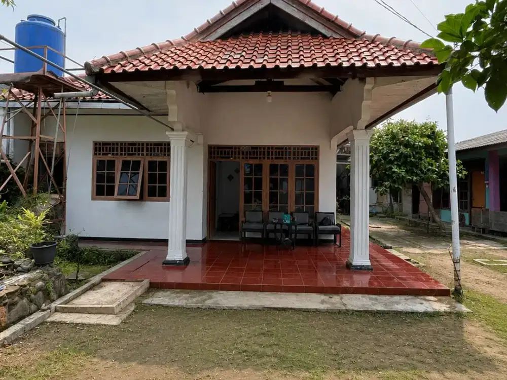 Rumah Murah Hitung Tanah di Kedaung Pamulang - SHM & Lokasi Strategis