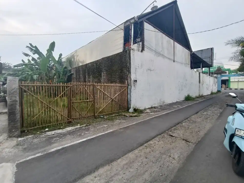 Tanah murah strategis dekat jalan raya Ngadirejo Kartasura