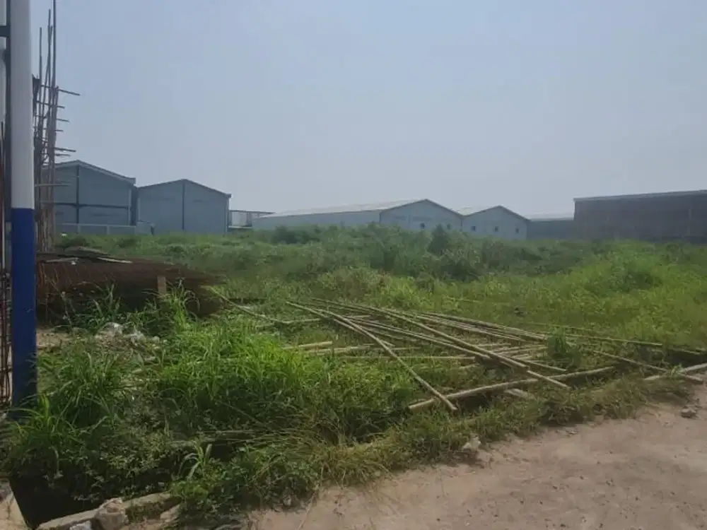 Termurah! Jual Cepat Kavling Laksana Bussiness Park Uk 1147,5M2