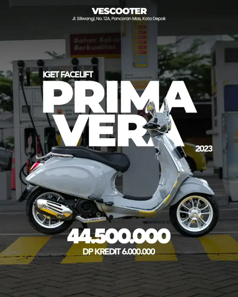 VESPA PRIMAVERA 150 IGET FACELIFT 2023