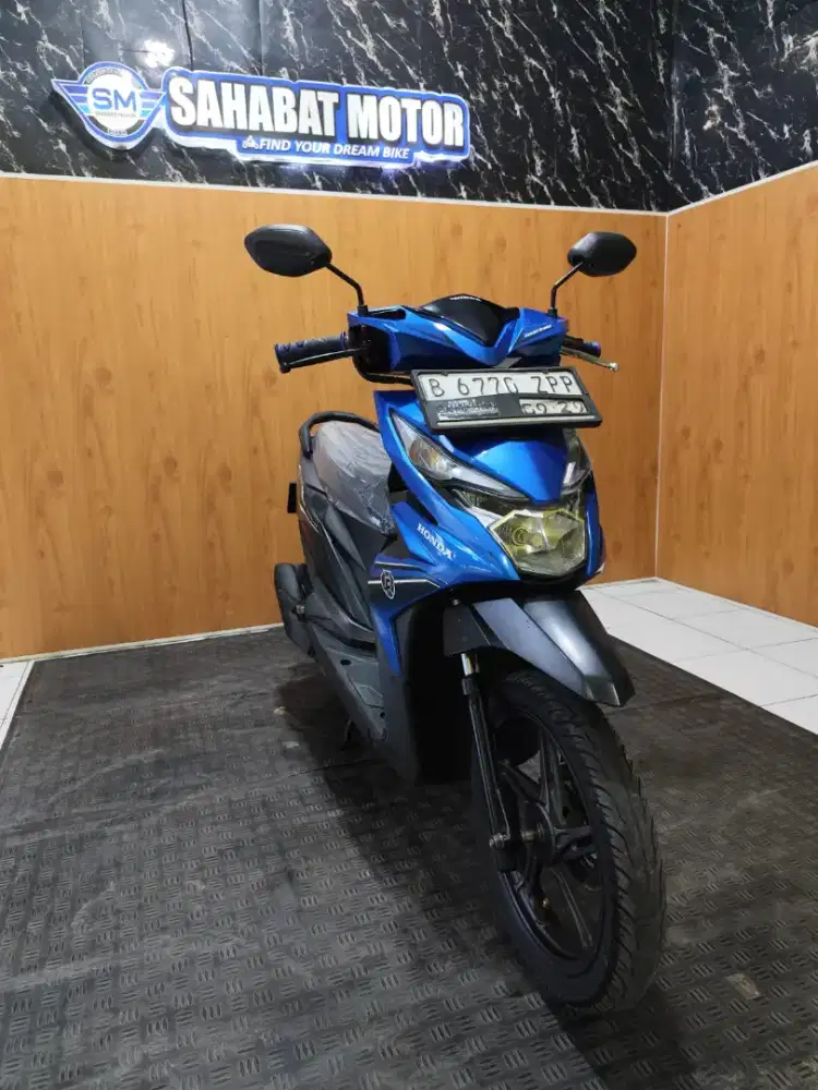 BEAT FI ECO 2019 CASH ATAU SPAYLATER BERGARANSI