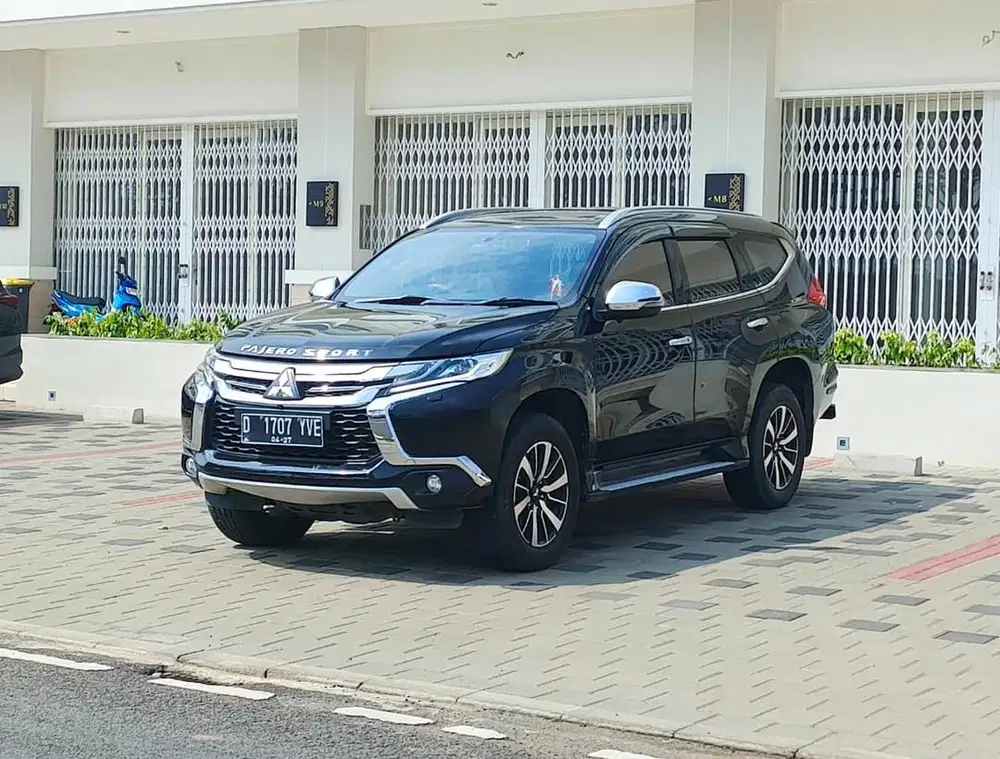Pajero Sport Dakar 2016 Diesel DP minim