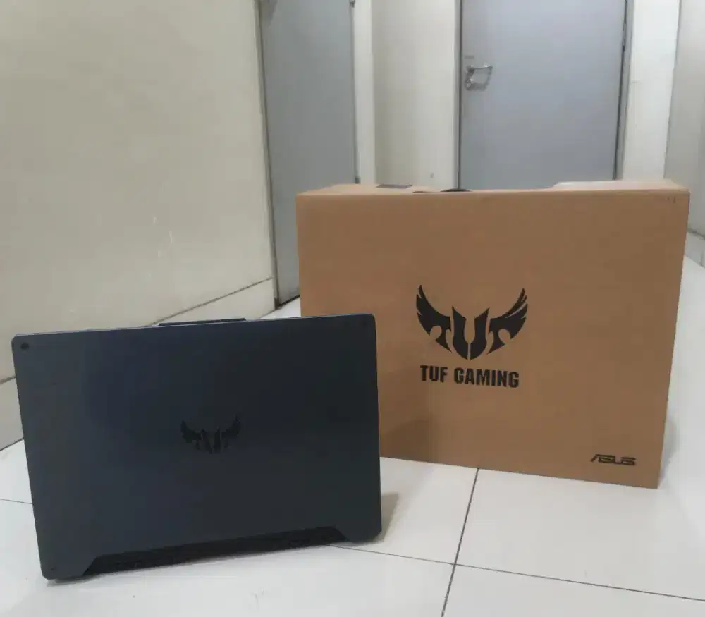 ASUS TUF GAMING A15 FX506II 
‎AMD RYZEN 7-4800H NVIDIA GEFORCE