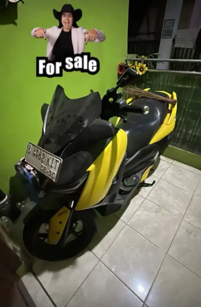 Xmax 2018 35jt nego