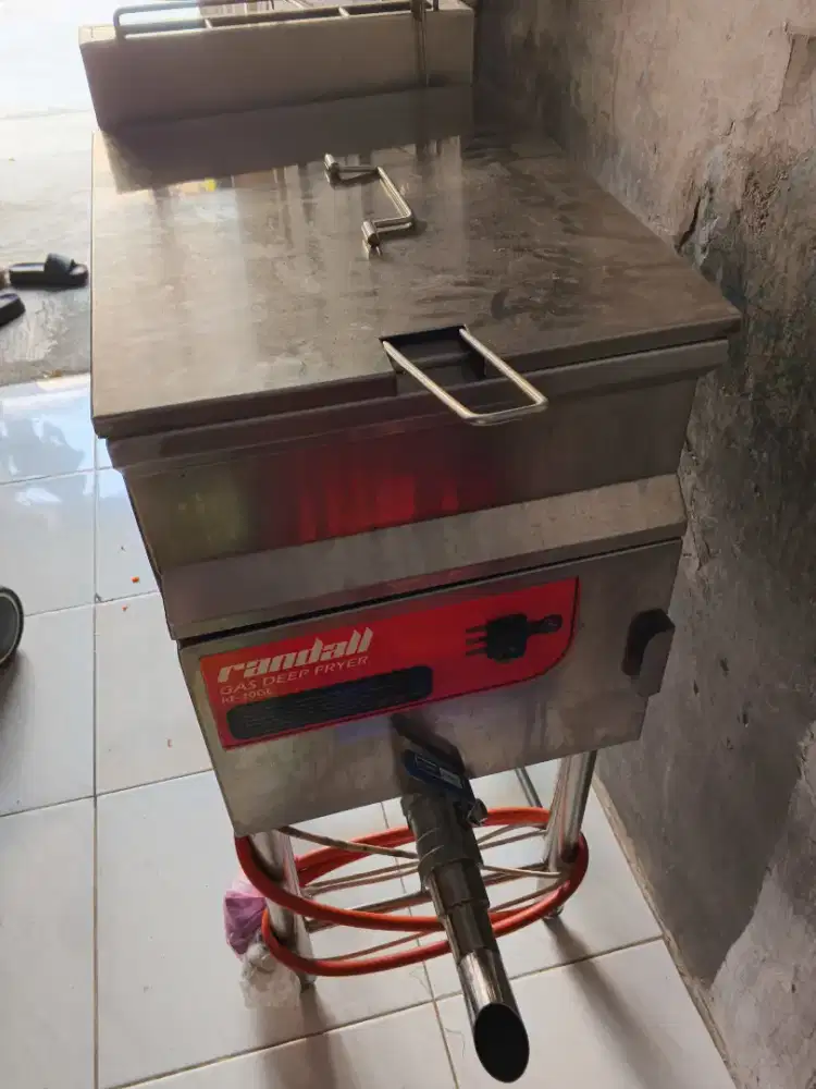 Deep fryer ukuran 20 liter