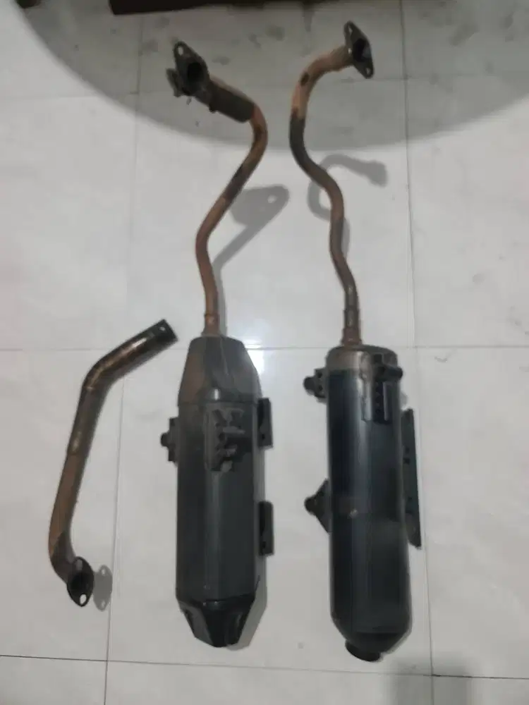 Knalpot Vario KZR  dan LED NEW (k59 dan k60)