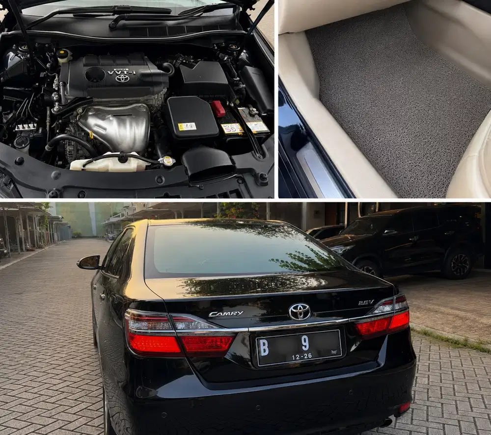 Toyota Camry 2016 Bensin